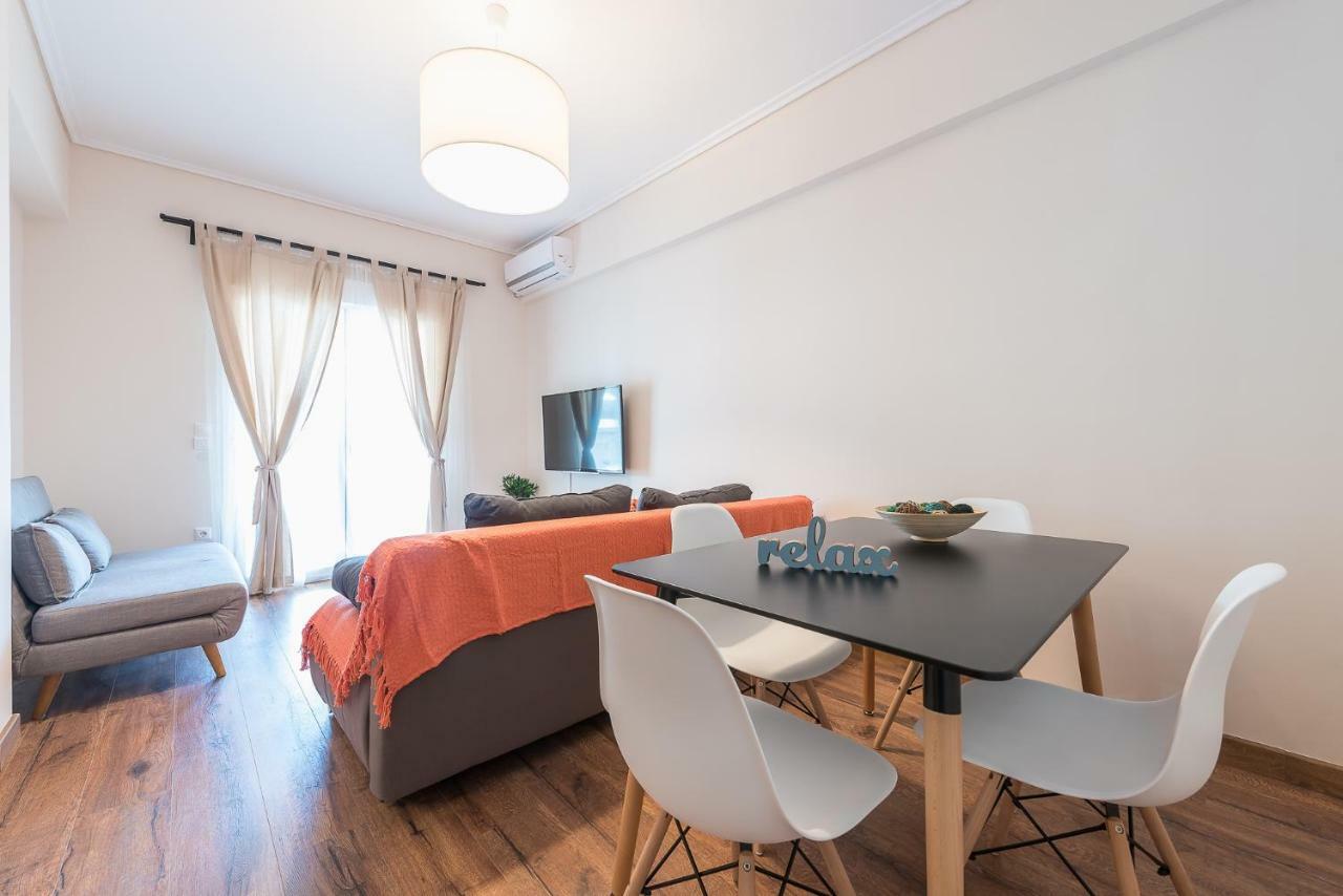 Appartement Stylish Athenian Flat Extérieur photo