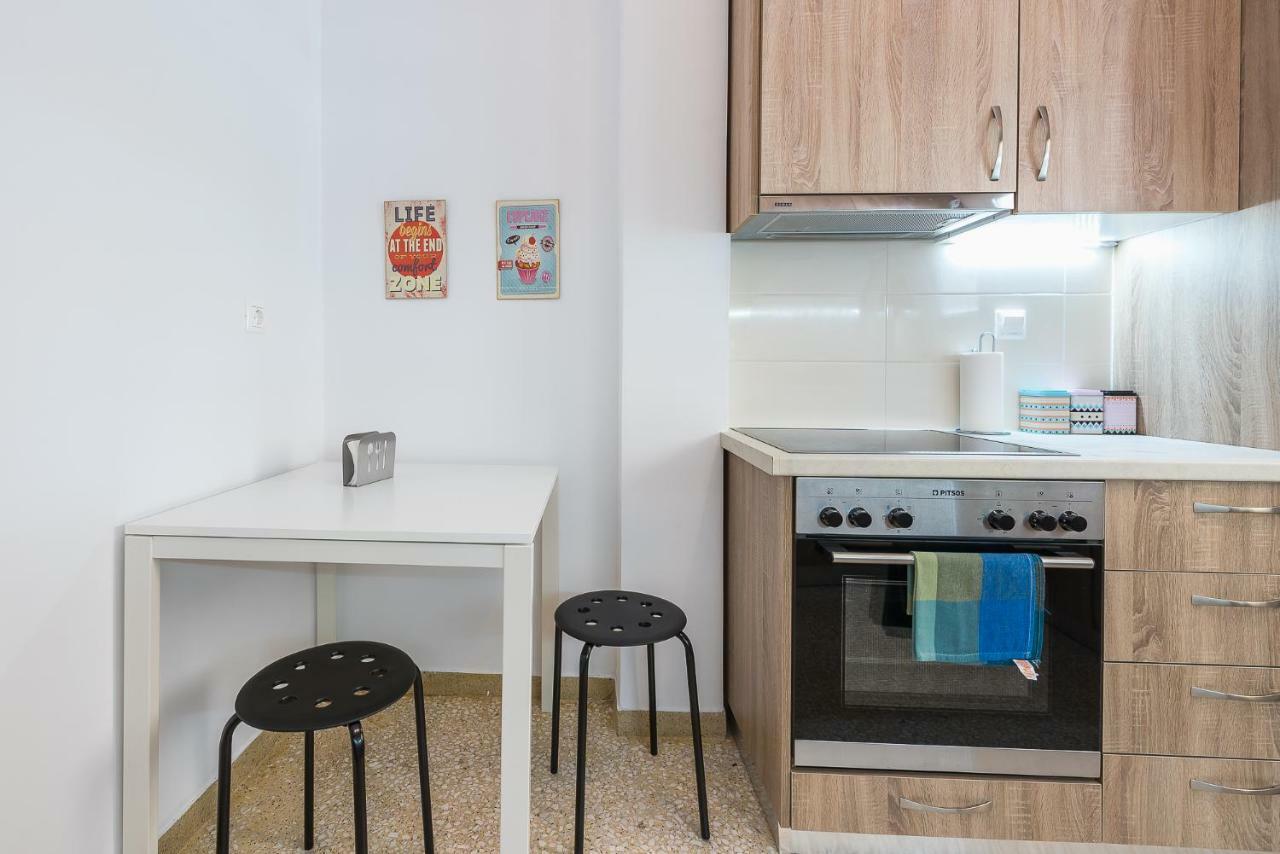 Appartement Stylish Athenian Flat Extérieur photo