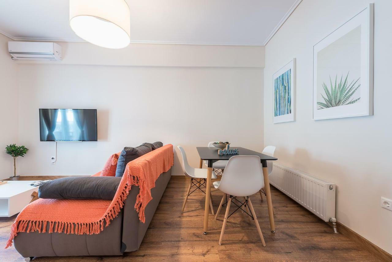 Appartement Stylish Athenian Flat Extérieur photo