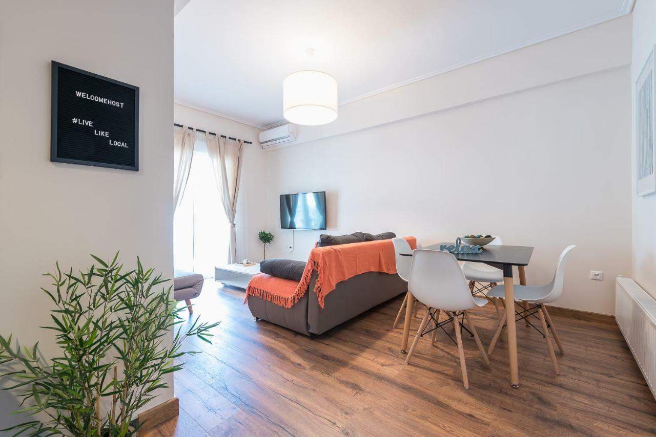 Appartement Stylish Athenian Flat Extérieur photo
