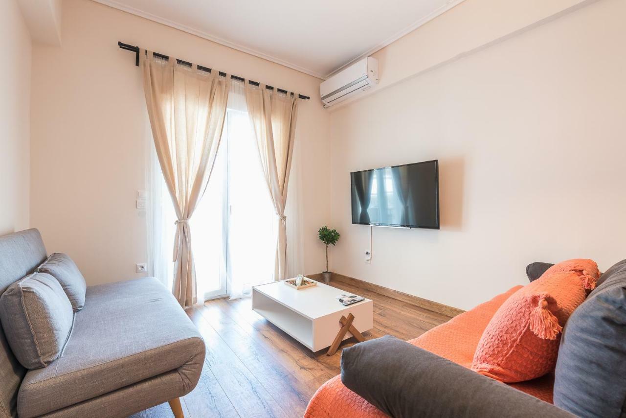 Appartement Stylish Athenian Flat Extérieur photo