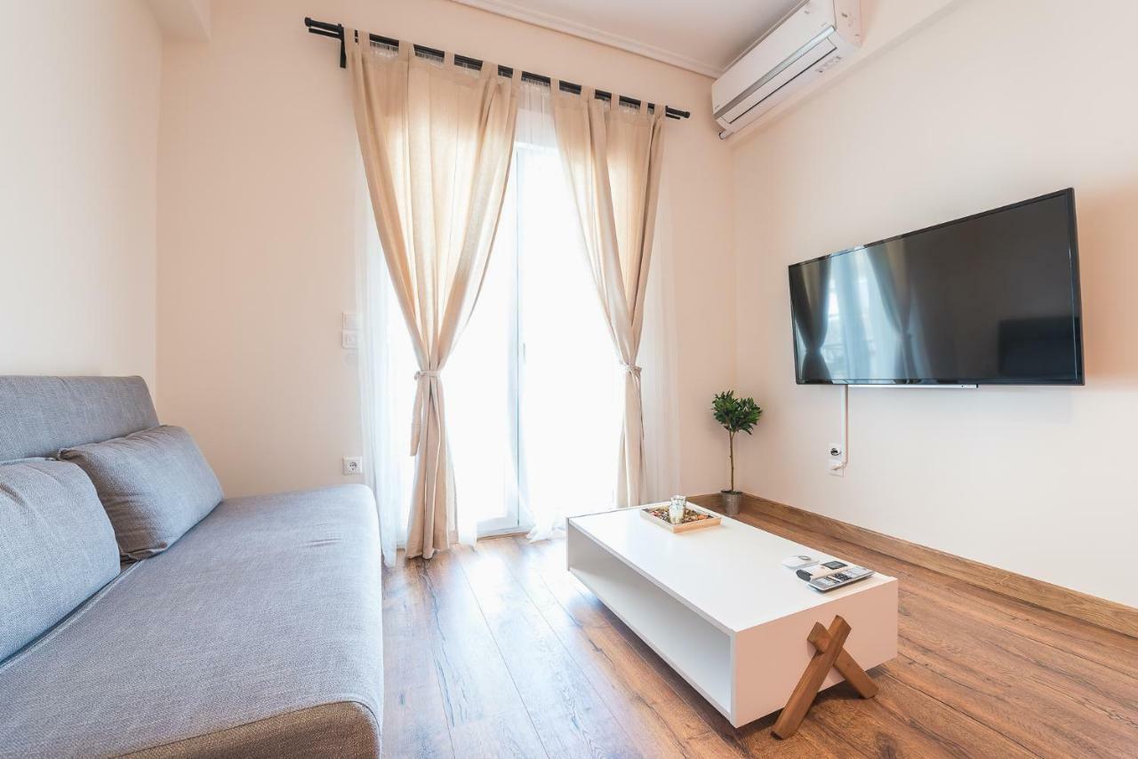 Appartement Stylish Athenian Flat Extérieur photo