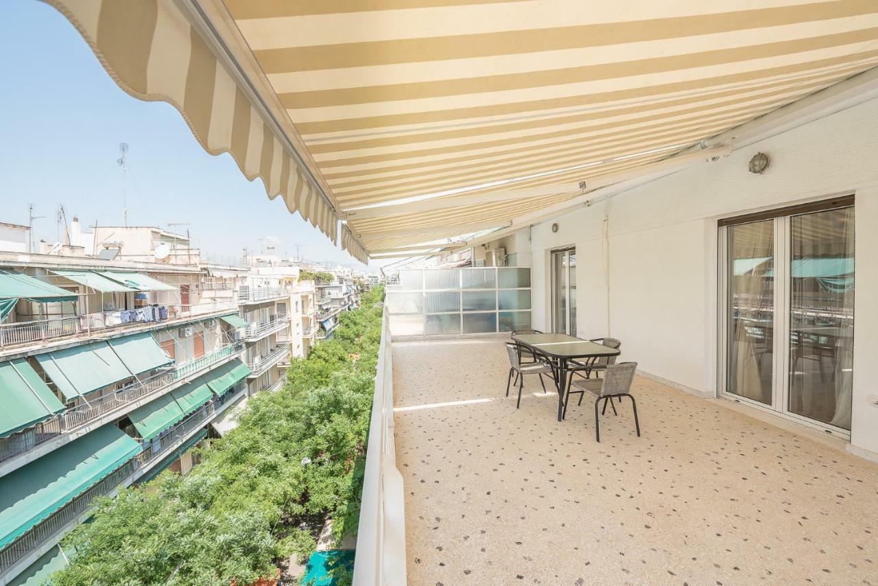 Appartement Stylish Athenian Flat Extérieur photo