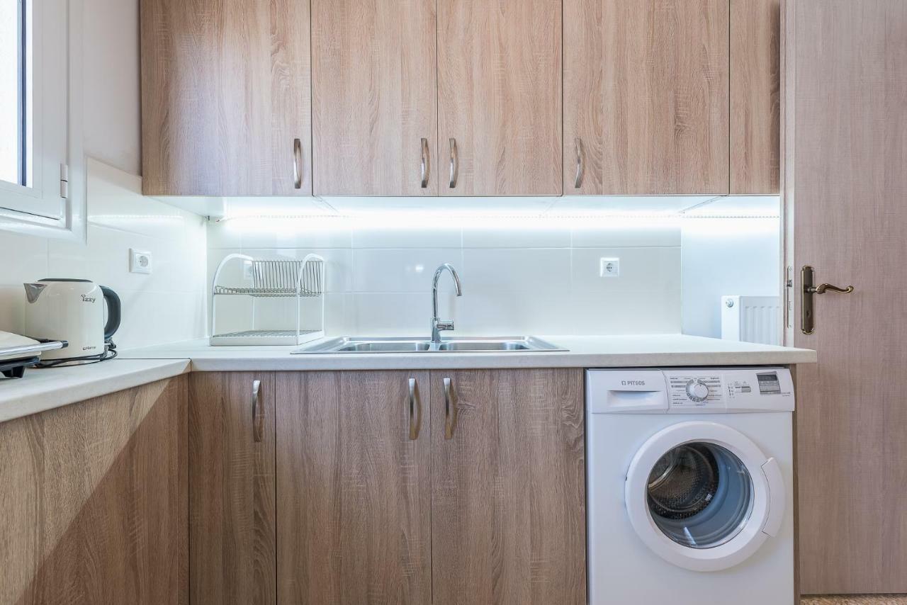 Appartement Stylish Athenian Flat Extérieur photo