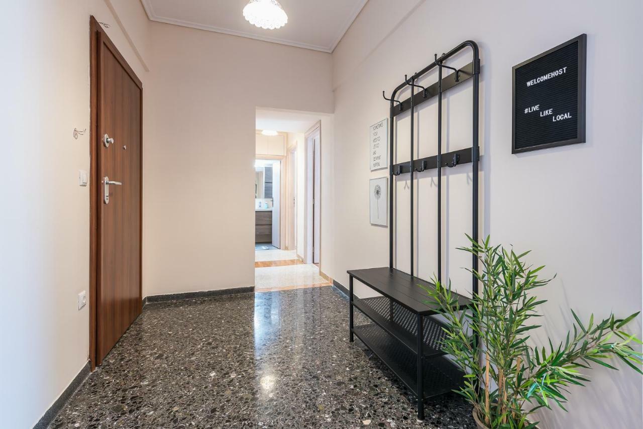 Appartement Stylish Athenian Flat Extérieur photo