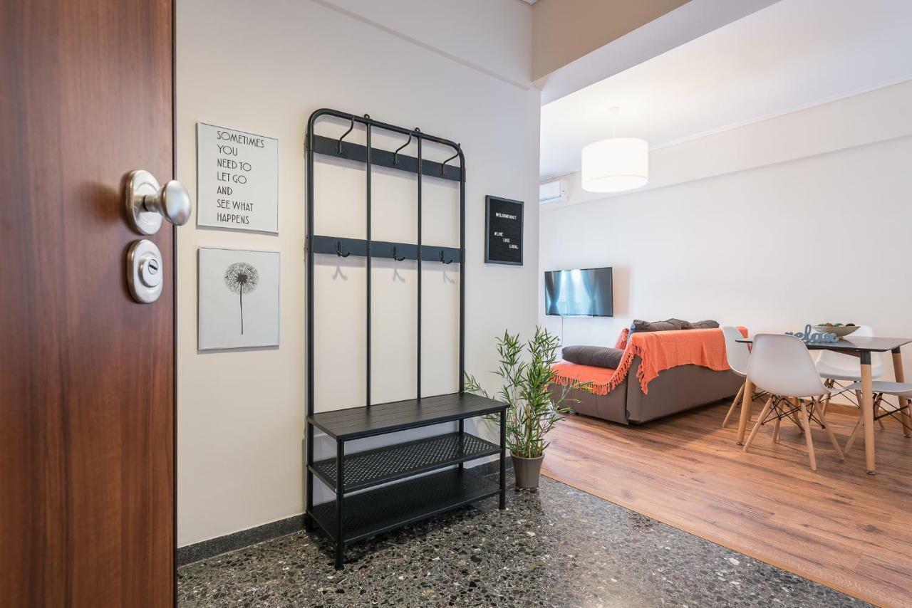 Appartement Stylish Athenian Flat Extérieur photo